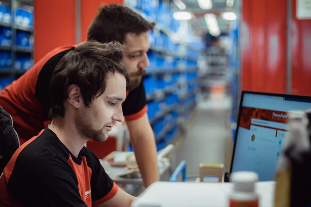 Logistics and Supply Chain Thermo Fisher Scientific