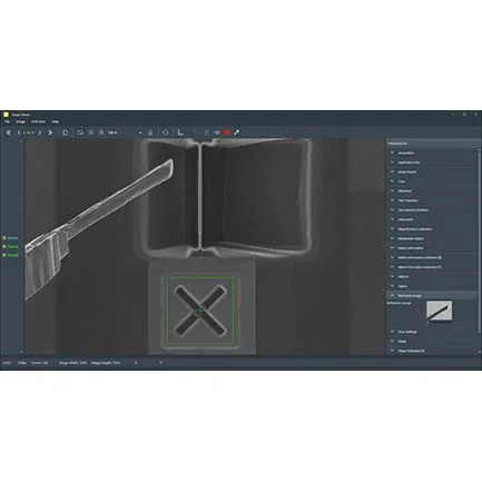 Navigace po vzorku s&nbsp;přesností v&nbsp;řádu nanometrů