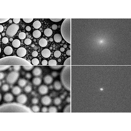 Automated calibration (~500 degrees of freedom)